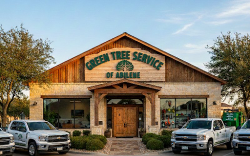 Green Tree Service of Abilene.