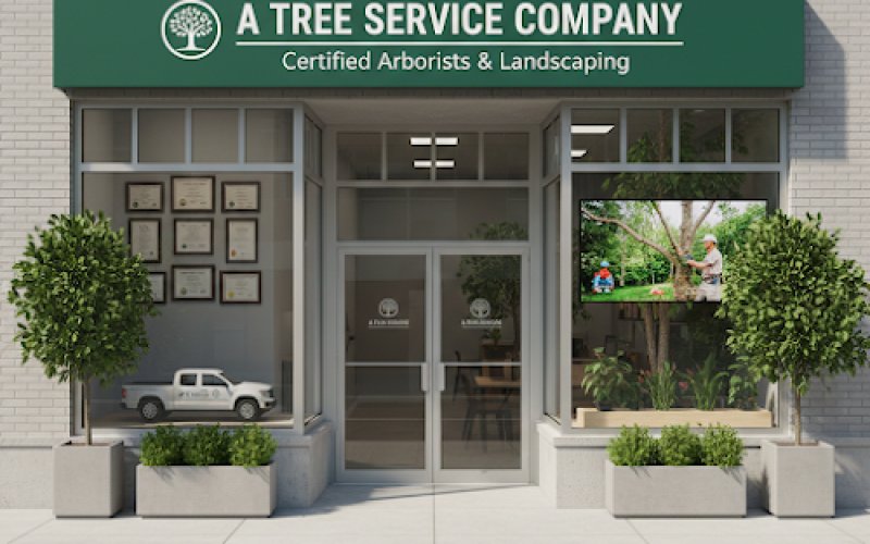 A Tree Service Company.